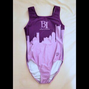 JADed Purple Leotard - Brestyan's Invitational - Adult Medium
